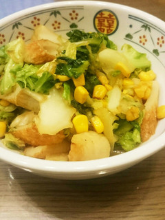春キャベツのはちみつバターしょうゆ炒め!-レシピのメイン写真