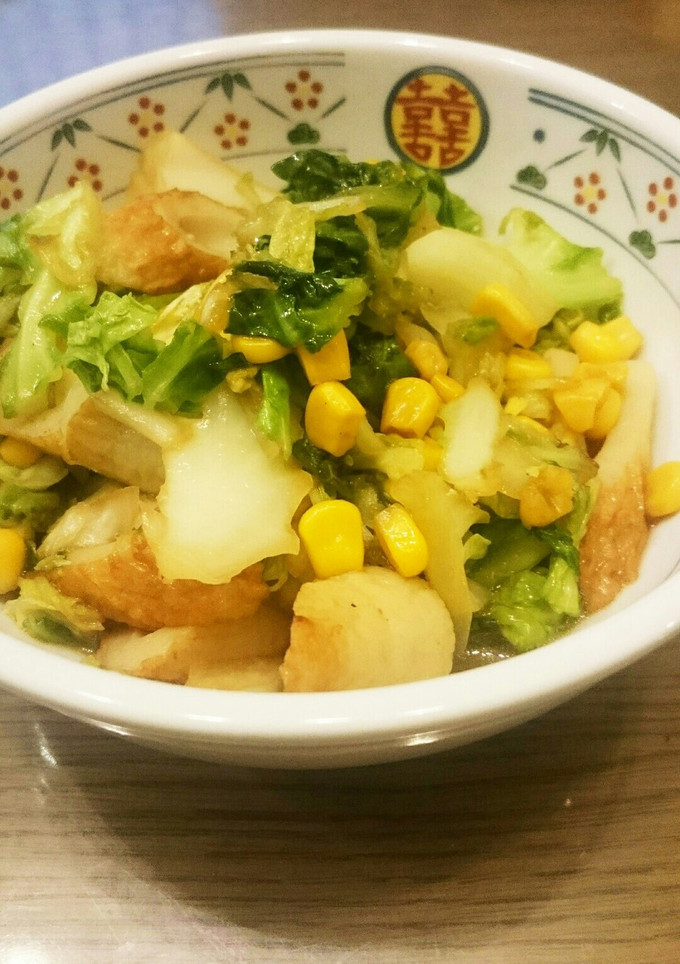 春キャベツのはちみつバターしょうゆ炒め！-レシピのメイン写真