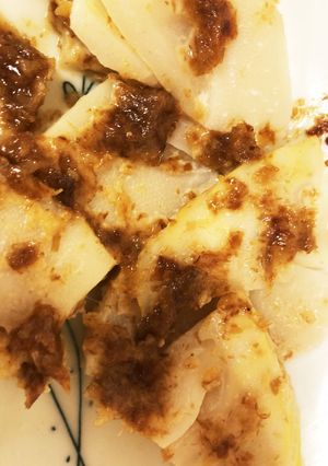 ☆混ぜて焼くだけ☆たけのこ甘味噌焼き-レシピのメイン写真