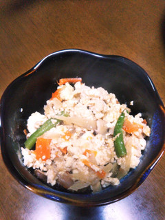 きむら家の炒り豆腐-レシピのメイン写真