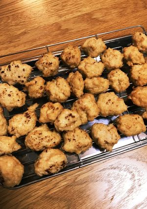 鶏ひき肉ナゲット-レシピのメイン写真