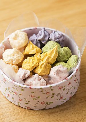 フラワーボックスクッキー-レシピのメイン写真