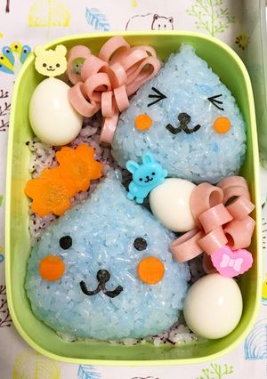 キャラ弁☆Qoo(クー)-レシピのメイン写真