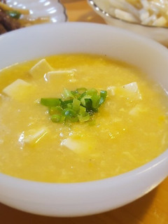 中華風♡コーンスープwith 豆腐-レシピのメイン写真