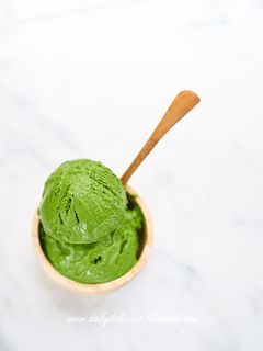 濃い抹茶アイスクリーム-レシピのメイン写真