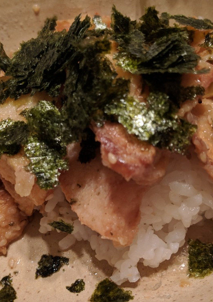 我が家の簡単に油淋竹-レシピのメイン写真