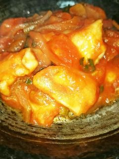 鶏肉のとまと煮-レシピのメイン写真