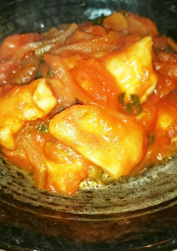 鶏肉のとまと煮-レシピのメイン写真