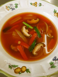 【食品ロス】麦と野菜のトマトスープ-レシピのメイン写真