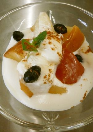 【食品ロス】蒸しりんごのデザート-レシピのメイン写真
