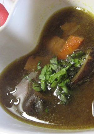 ❤干し椎茸のカレースープ❤-レシピのメイン写真