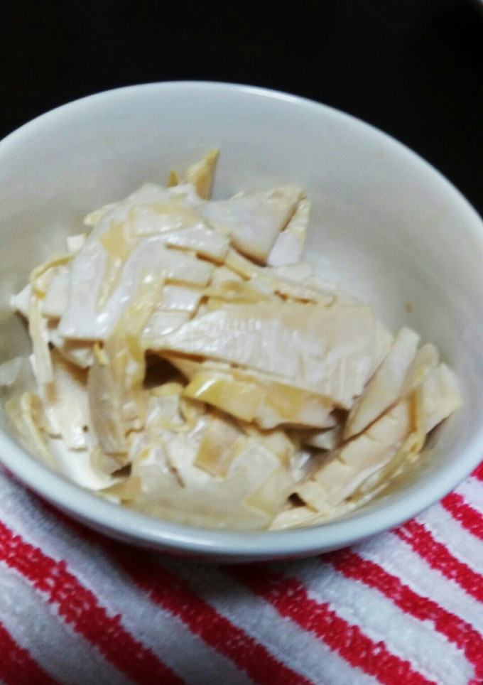 筍の和え物-レシピのメイン写真