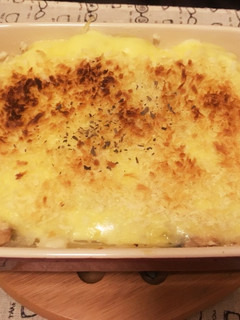 鯖缶deグラタン-レシピのメイン写真