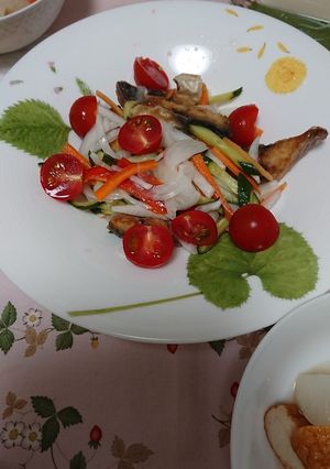 鯖のレモン風味マリネ-レシピのメイン写真