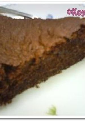 しっとり濃厚♪おからチョコレートケーキ-レシピのメイン写真