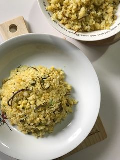 塩昆布と青じそのチャーハン-レシピのメイン写真