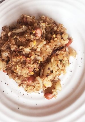 海鮮醤だけ!ずぼらチャーハン-レシピのメイン写真