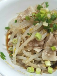 ホットクック❤️豚バラ&もやしポン酢♪-レシピのメイン写真