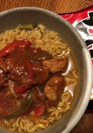 スパイシーな香りの辛ラーメン-レシピのメイン写真