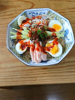 冷やし中華風ビビンバ-レシピのメイン写真