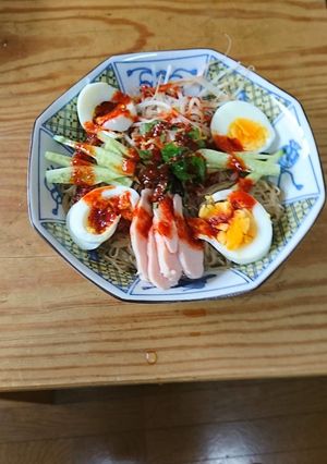冷やし中華風ビビンバ-レシピのメイン写真