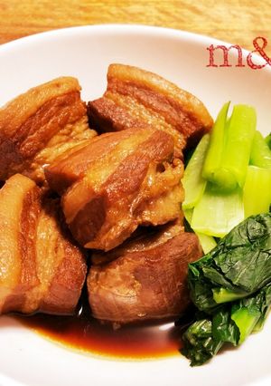炊飯器の保温で♡しっとり角煮～覚え書き-レシピのメイン写真