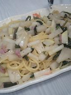 漬物パスタ-レシピのメイン写真