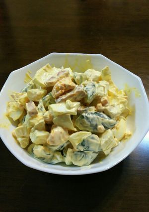 ポテトサラダ-レシピのメイン写真