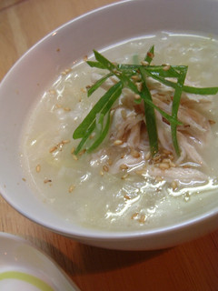 お米と冬野菜のとろとろスープ♪-レシピのメイン写真