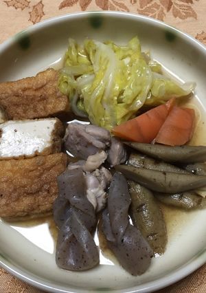 春野菜の煮物-レシピのメイン写真