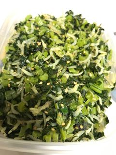 【母直伝】大根葉のふりかけ-レシピのメイン写真
