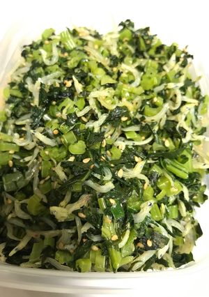 【母直伝】大根葉のふりかけ-レシピのメイン写真
