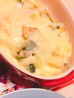 ほうれん草のグラタン(生クリームなし)-レシピのメイン写真
