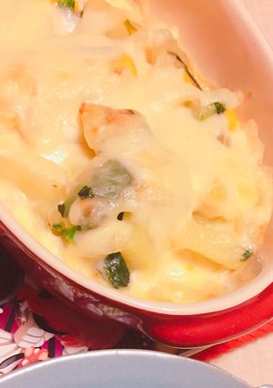 ほうれん草のグラタン(生クリームなし)-レシピのメイン写真