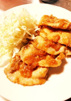 栄養満点！オニオンポークジンジャー☆-レシピのメイン写真