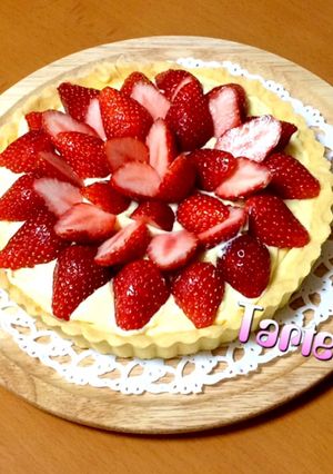 いちごタルト-レシピのメイン写真
