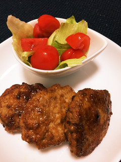 鶏ごぼうつくね-レシピのメイン写真