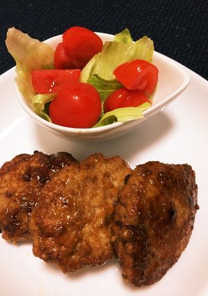 鶏ごぼうつくね-レシピのメイン写真
