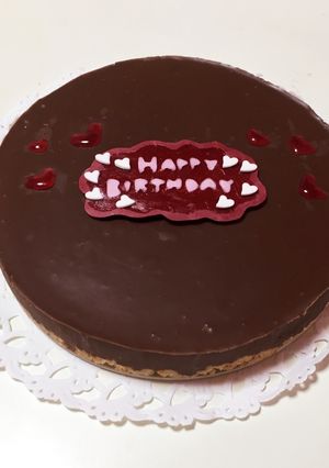 簡単！濃厚！生チョコタルトケーキ★-レシピのメイン写真