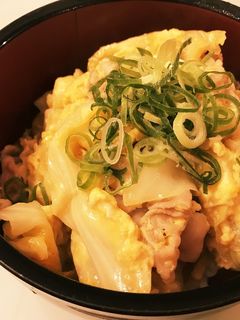 春キャベツと豚バラの卵とじコンソメ煮込み-レシピのメイン写真