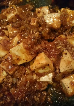 辛くて美味しい麻婆豆腐-レシピのメイン写真