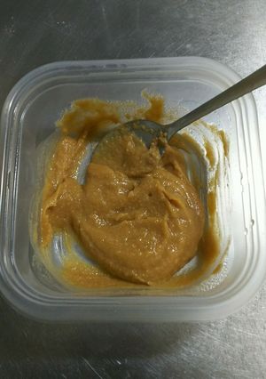 カレースプーンで作る味噌ダレ-レシピのメイン写真