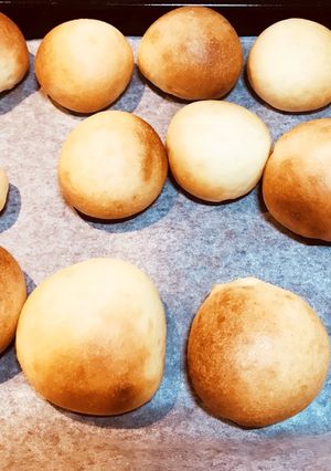 HBでモチモチ手作りパン-レシピのメイン写真