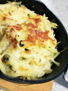 牡蠣とポテトのチーズ焼き-レシピのメイン写真