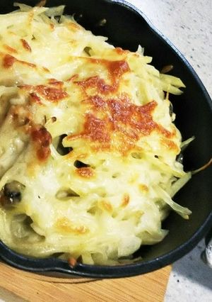 牡蠣とポテトのチーズ焼き-レシピのメイン写真