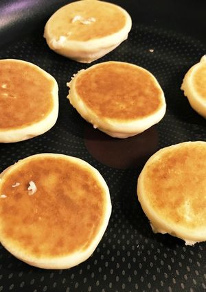 米粉と玄米粉のパンケーキ★-レシピのメイン写真
