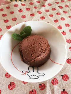 チョコレートアイスクリーム-レシピのメイン写真