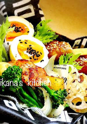 お弁当におにぎり☆肉巻きおにぎり☆-レシピのメイン写真
