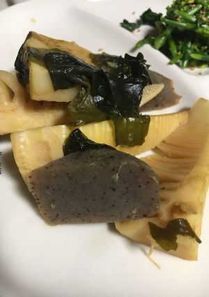 今が旬！簡単！ワカ筍煮-レシピのメイン写真