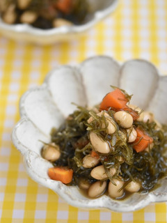 切り昆布と大豆の煮物【作り置き】-レシピのメイン写真